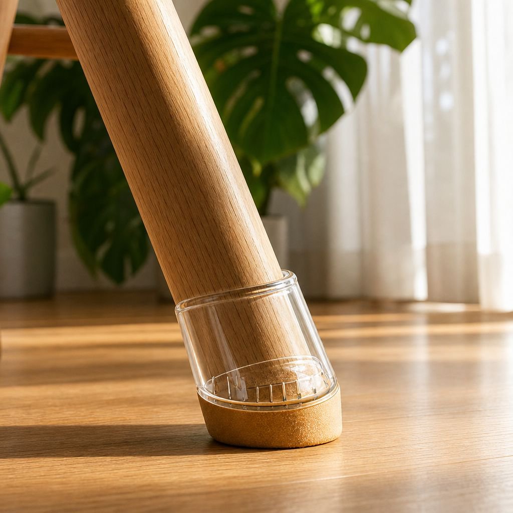 Easy to install chair leg socks for all chair types