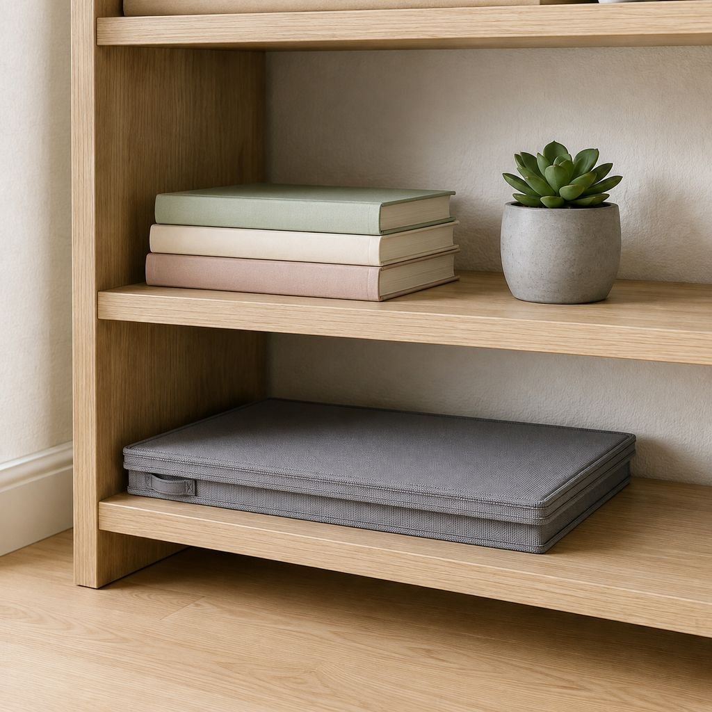 Extra Large Foldable Fabric Storage Bin Closet Organizer