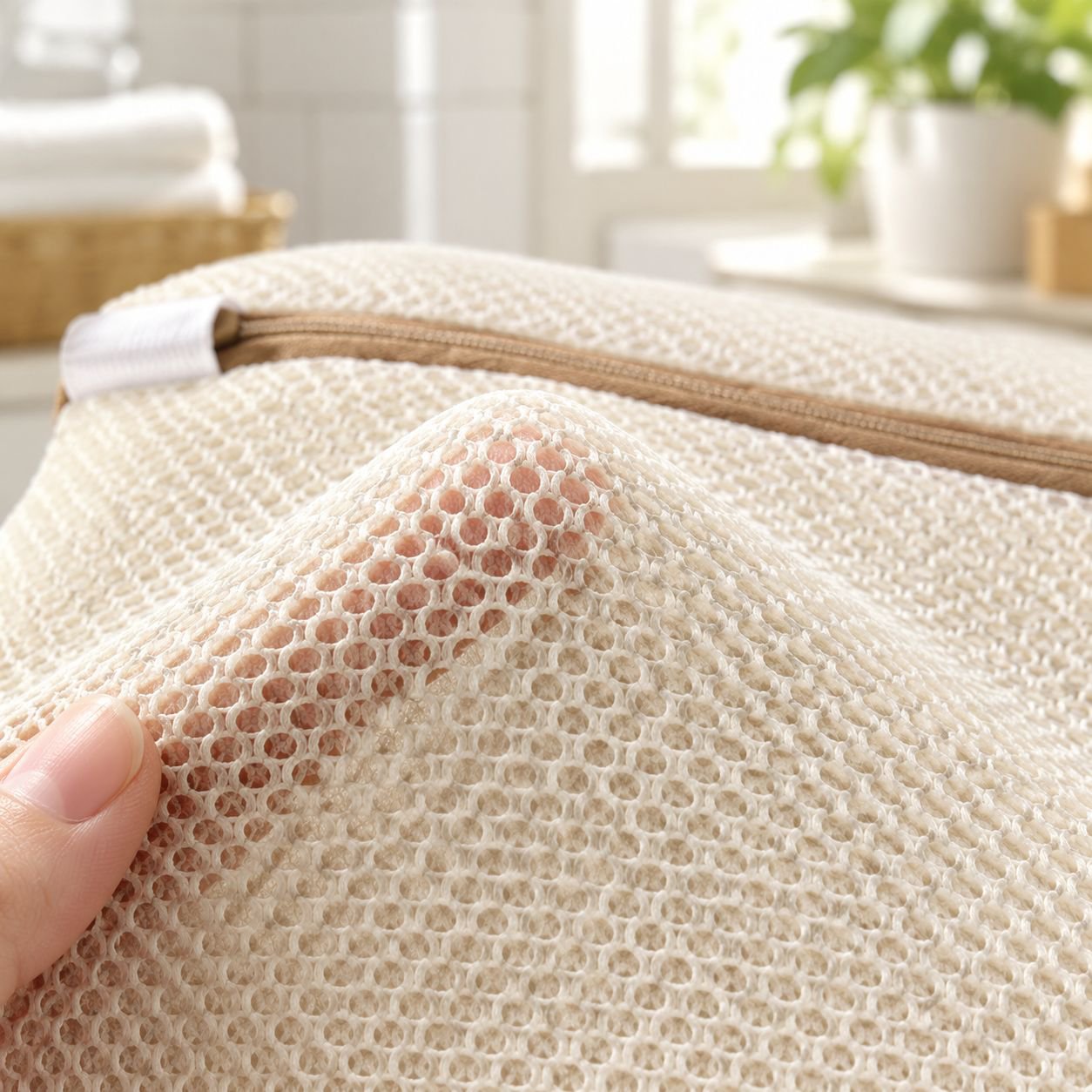 Durable Anti-deformation Filtering Laundry Bag for washing machines