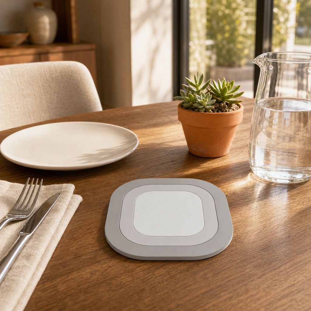 Multi-Functional Heat-Insulated Table Mats, Bowl Mats, and Cup Coasters