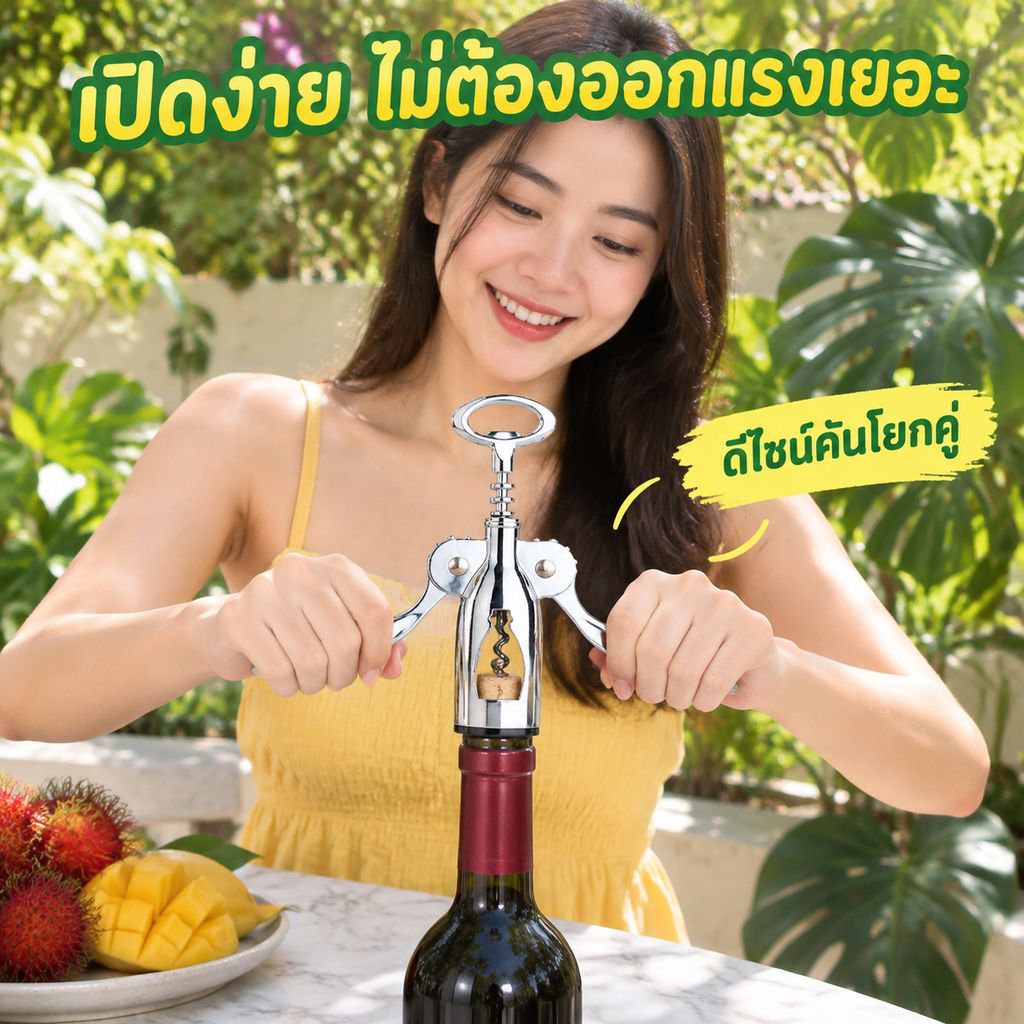 ที่เปิดขวดเบียร์อเนกประสงค์