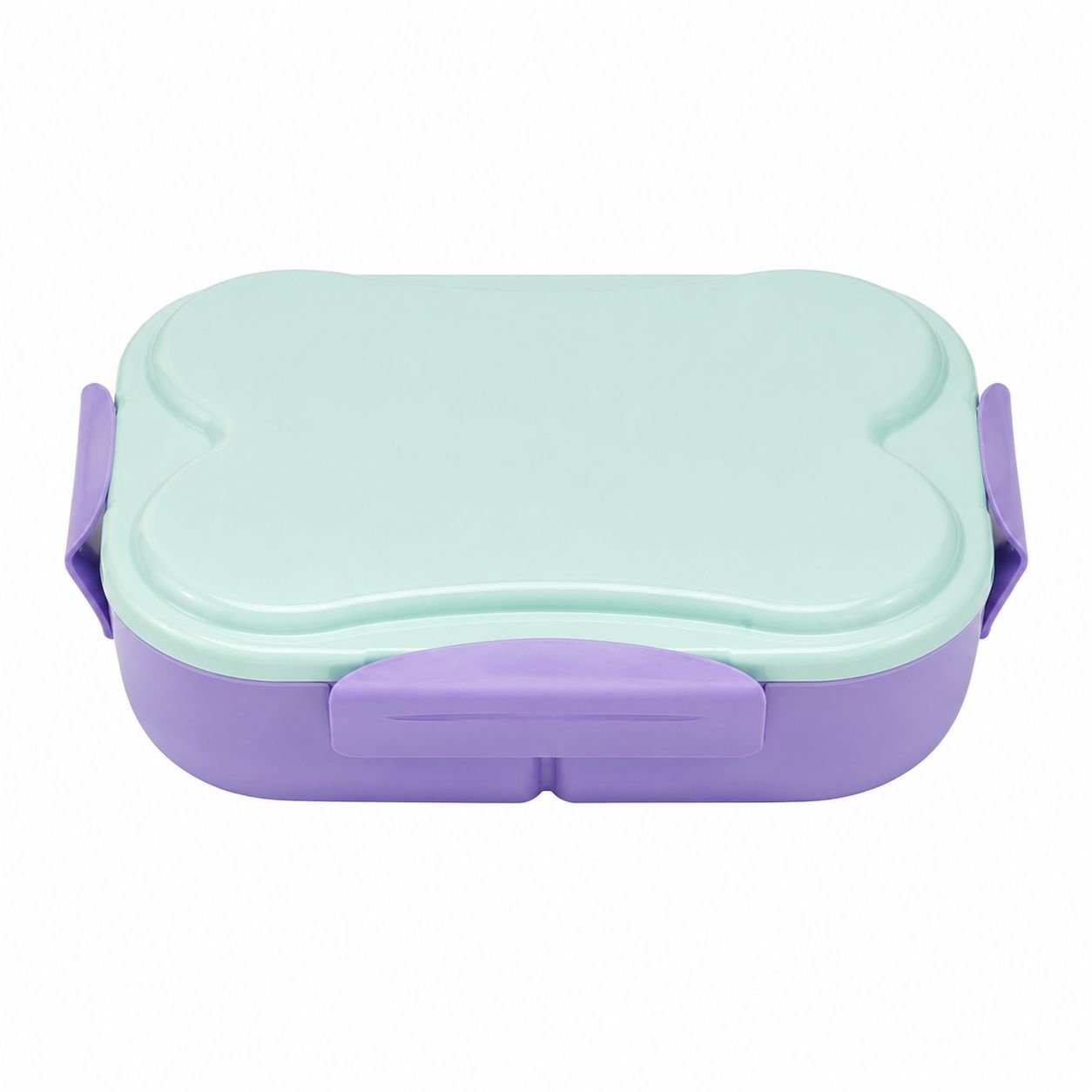 Multi-compartment Sealed Bento Box for Microwave Heating
