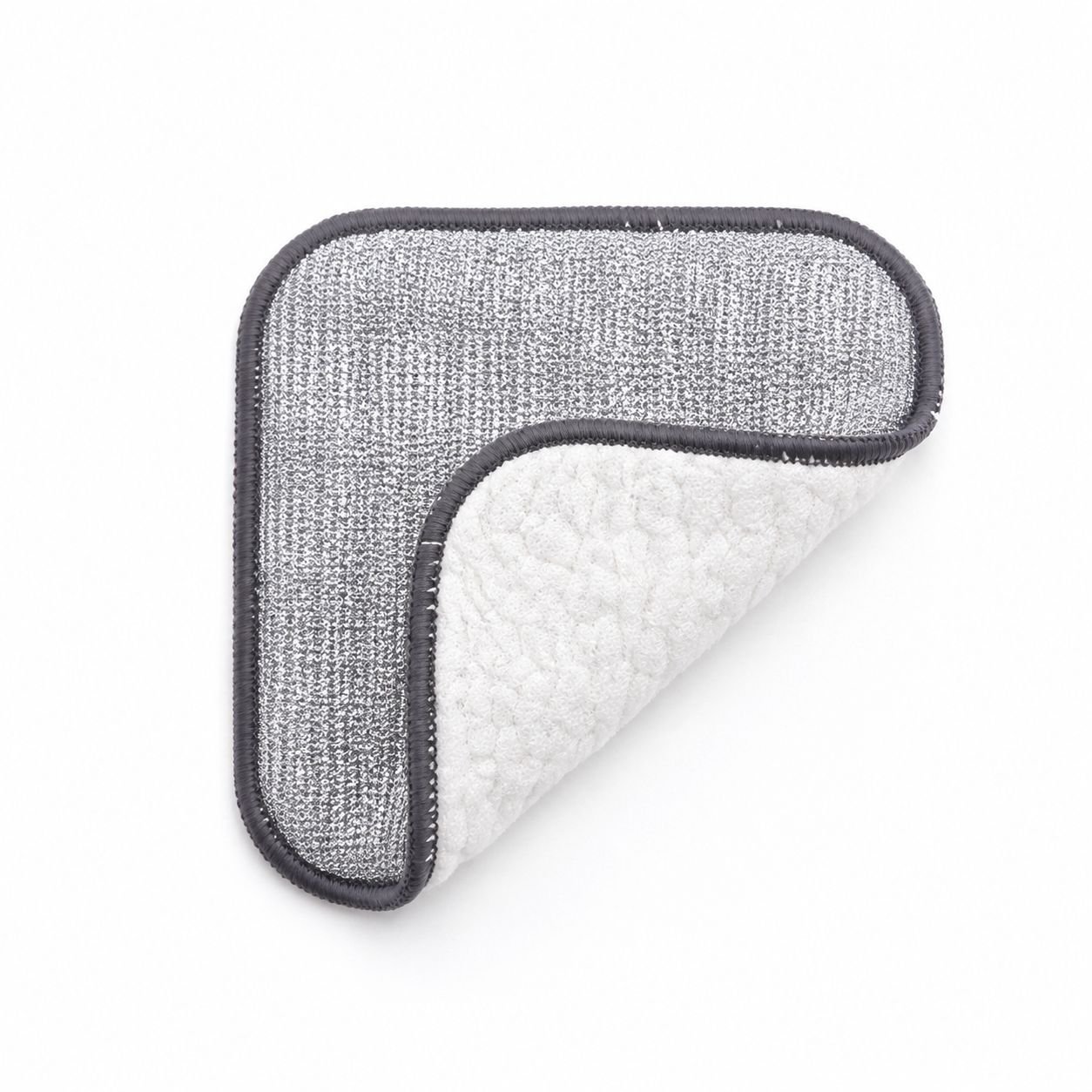 Double-layer Highly Absorbent Cleaning Rag for Heavy Kitchen Oil and Stain, Dishwasher Compatible