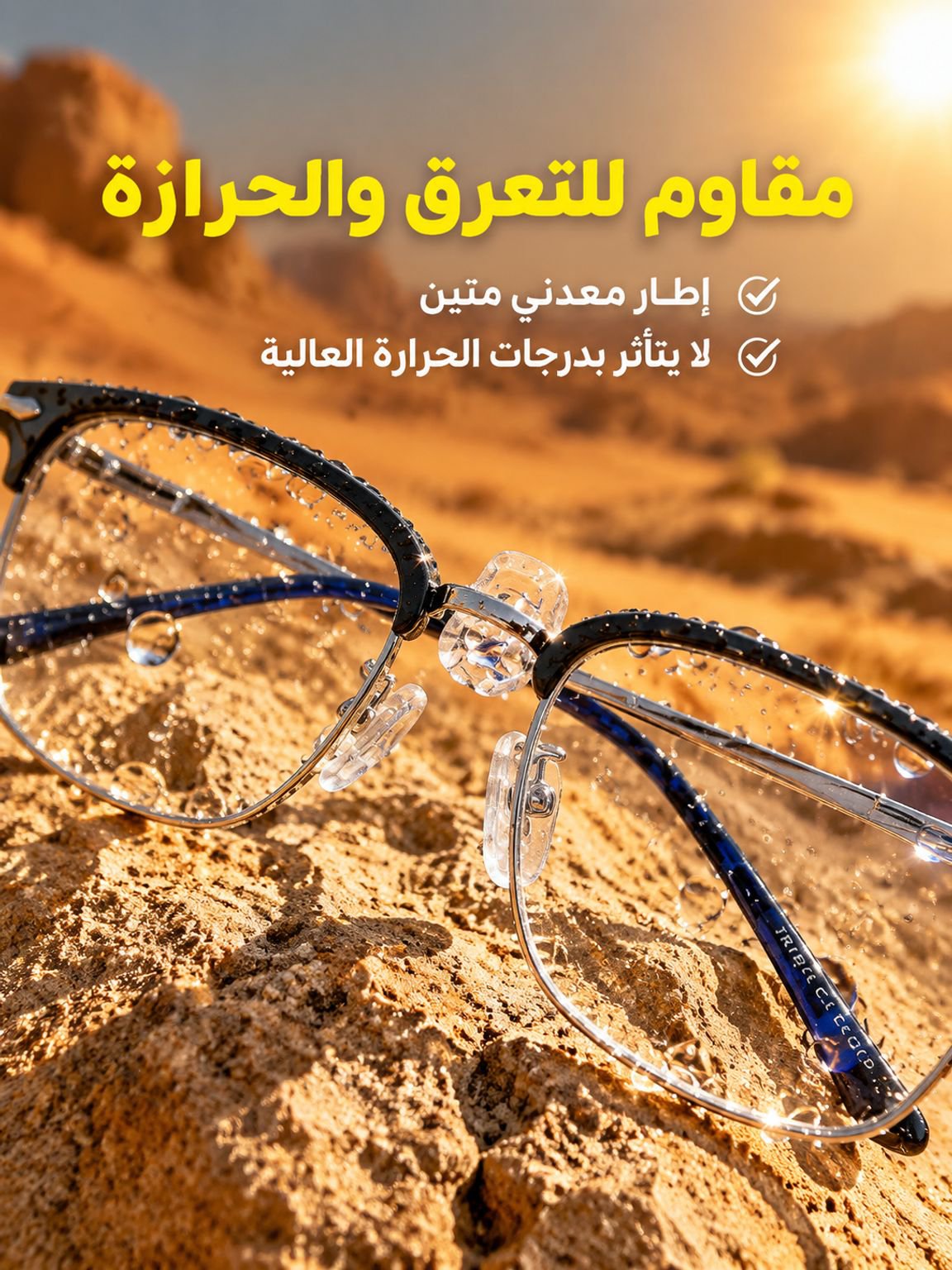نظارة ذكية مضادة للضوء الأزرق بتركيز تلقائي مدعومة بالذكاء الاصطناعي