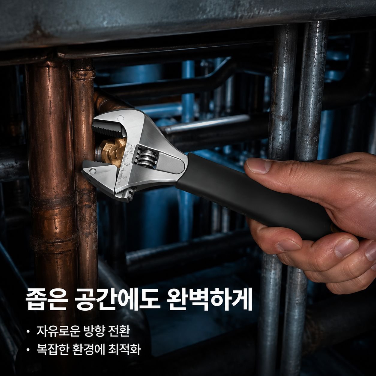 라쳇 조절식 렌치