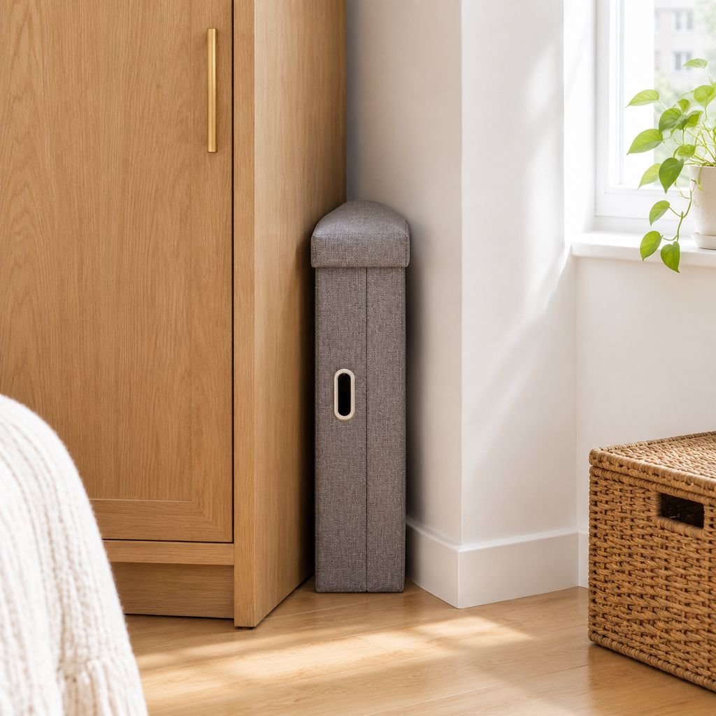 Silla plegable multifuncional con almacenamiento para botas