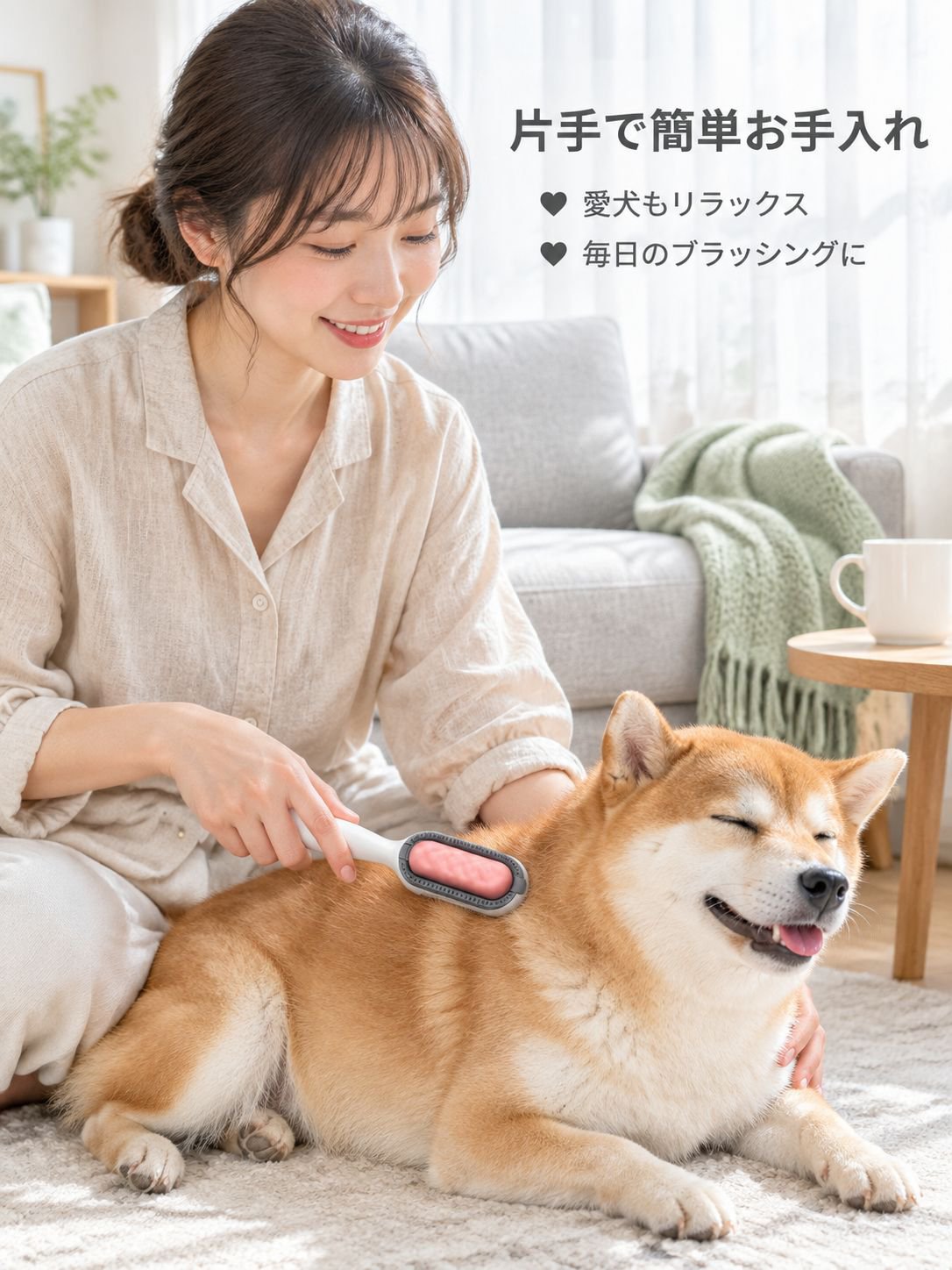 ペットブラシ