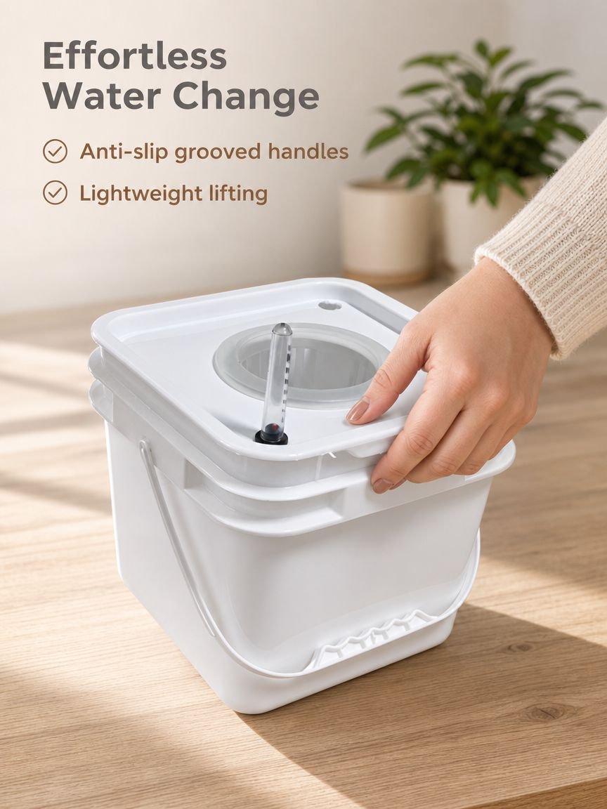 Tower planter with multiple growing levels
