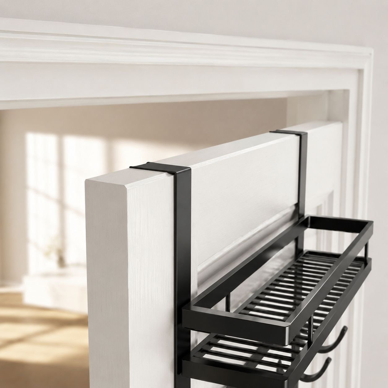Minimal Multi-purpose Door Back Wall-mounted Organizer