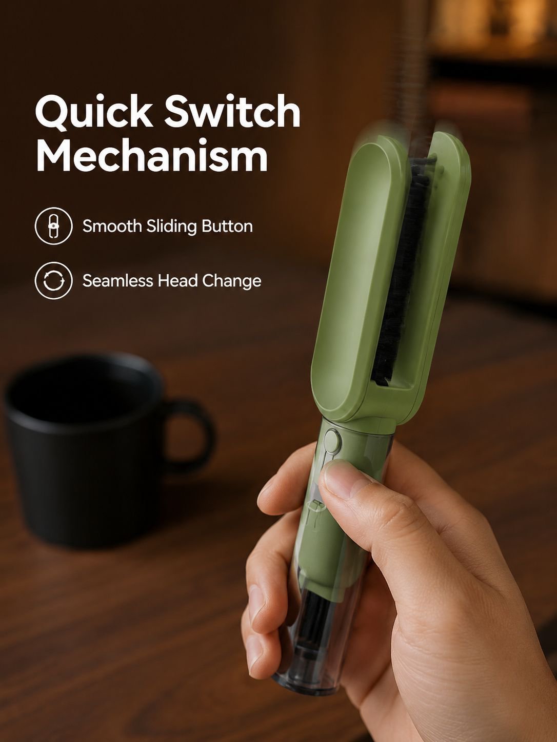 Multi functional tool cleaning brush