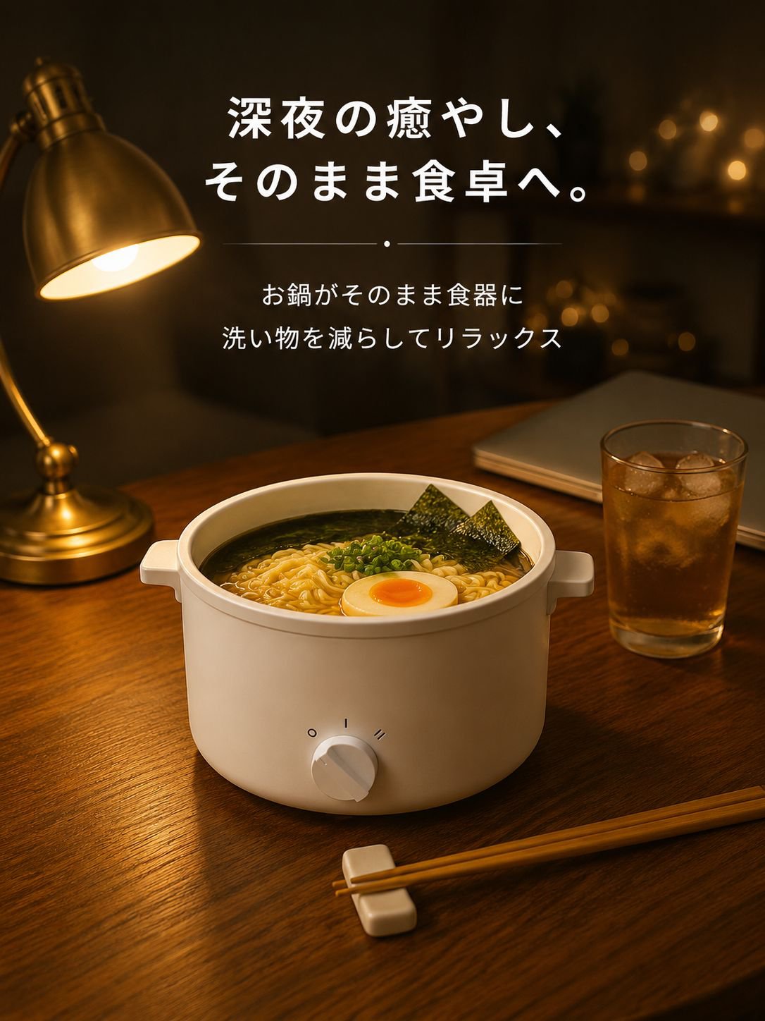 多機能電気スチーマー