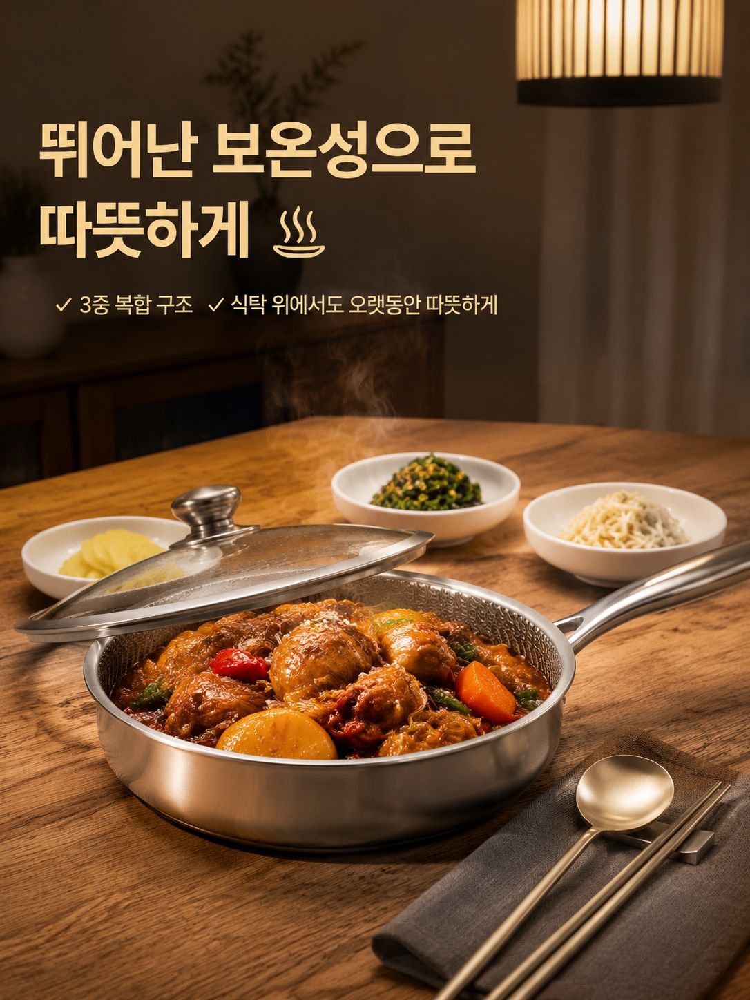 붙지 않는 프라이팬