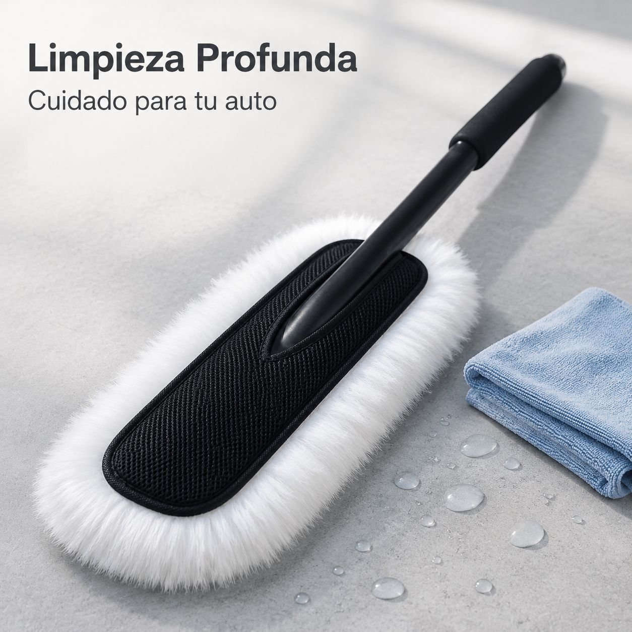 Mopa para coche quita polvo