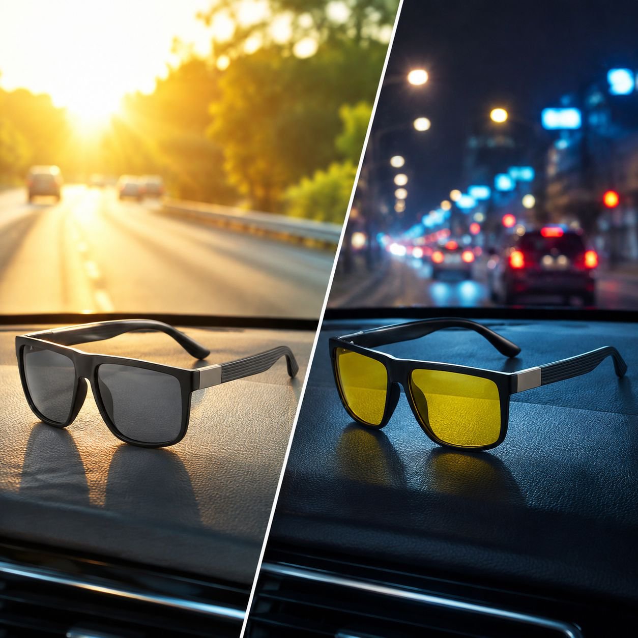 8832 polarized sunglasses for men with anti-glare technology