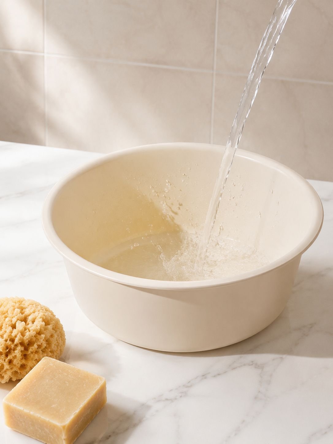 Bassine en plastique durable