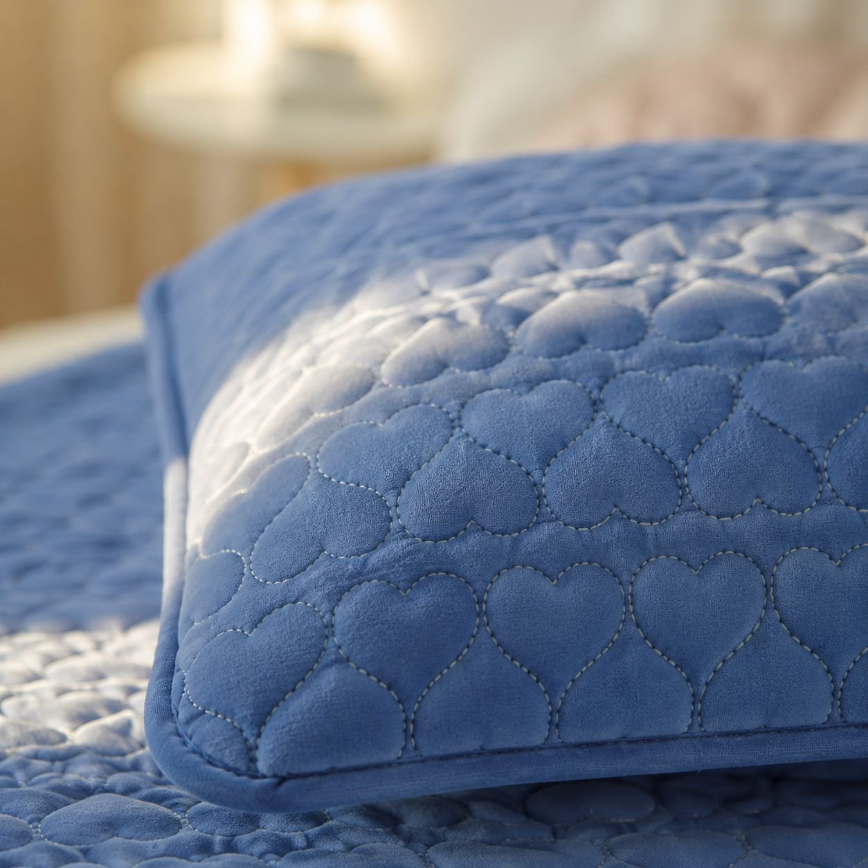 Anti-drool and anti-oil pillowcase, sweat-proof quilted pillowcase