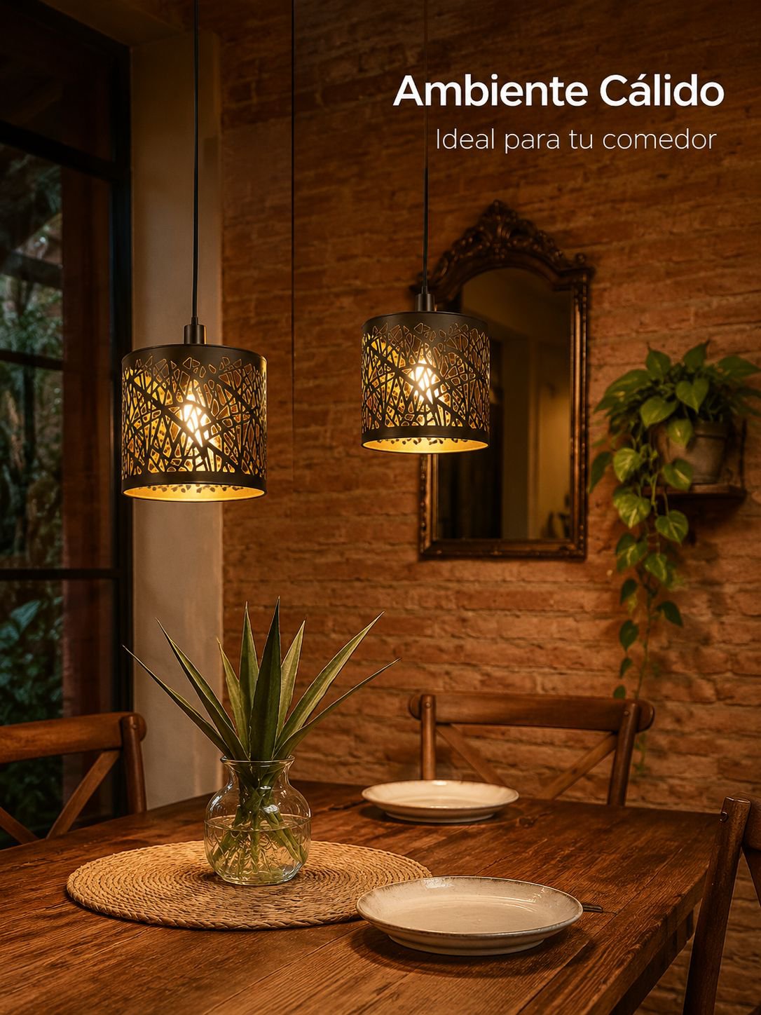 Pantalla creativa con bombilla hueca