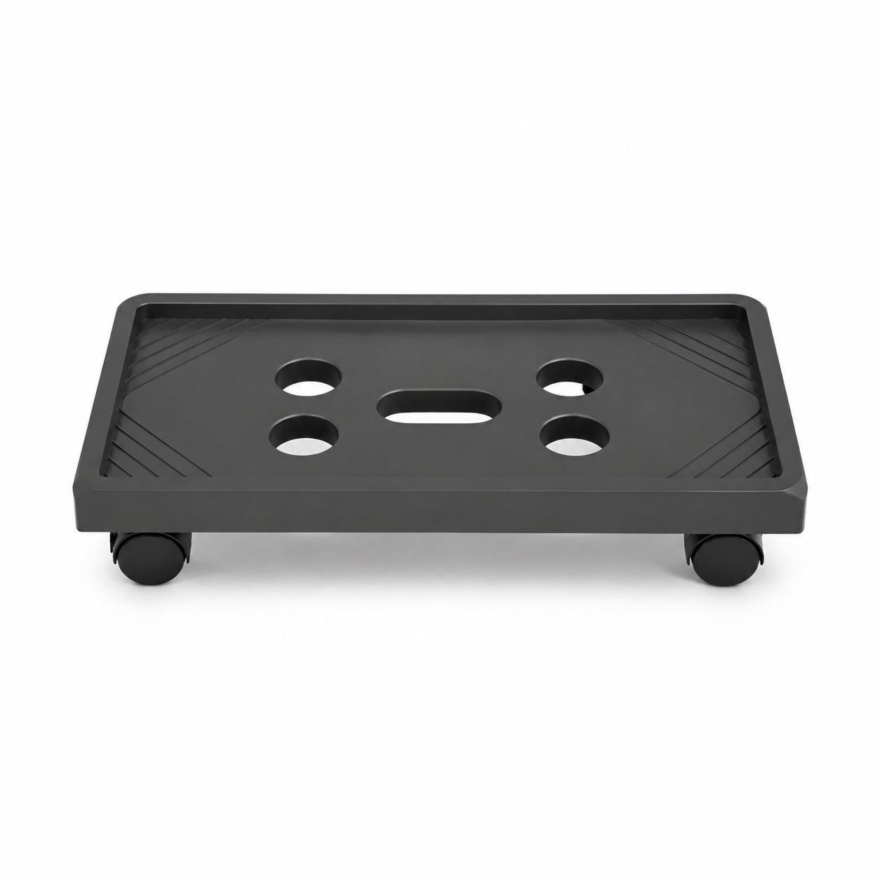 All-in-One Computer and Printer Stand with Wheels for Home Use