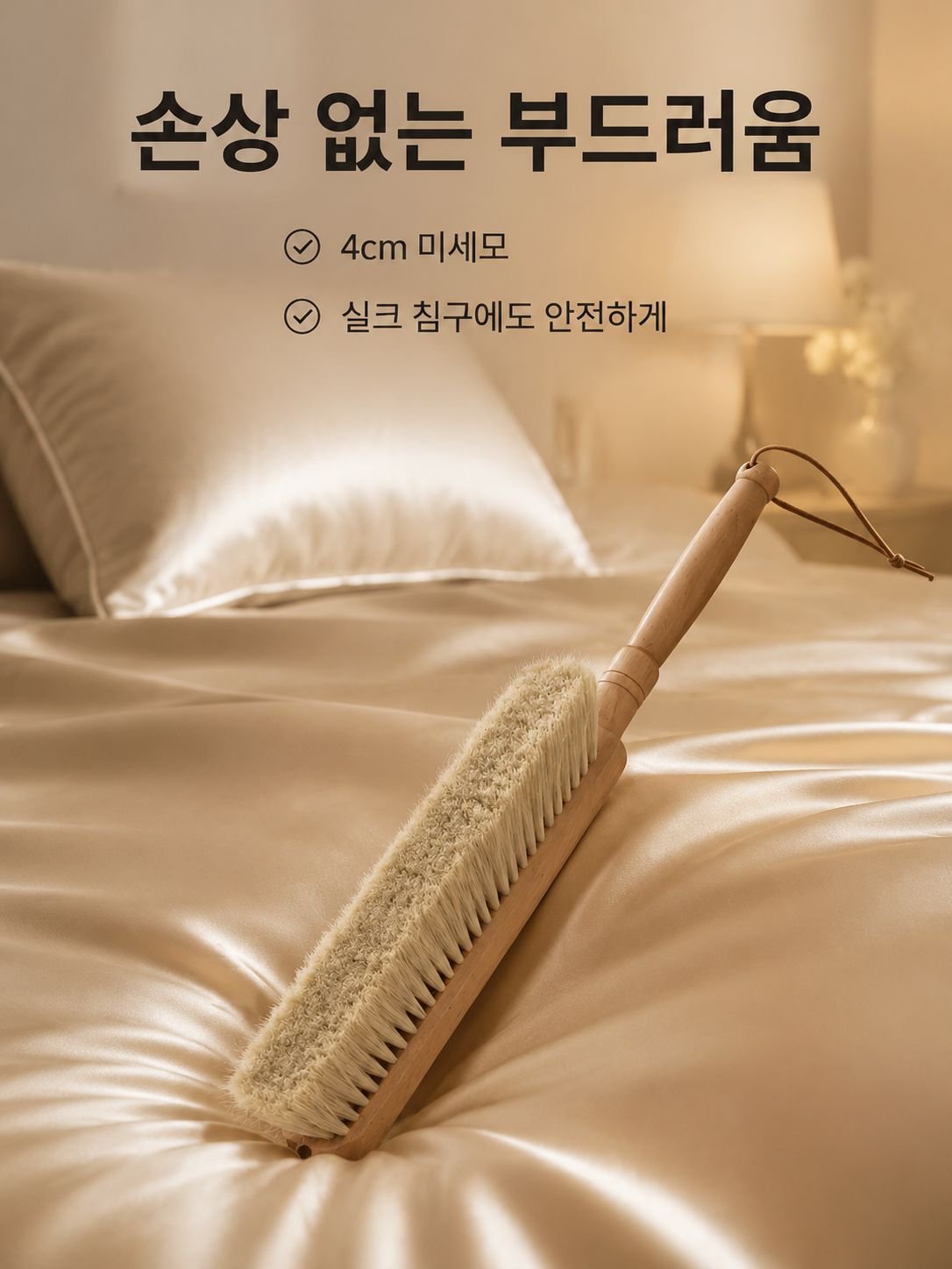 침대 청소기