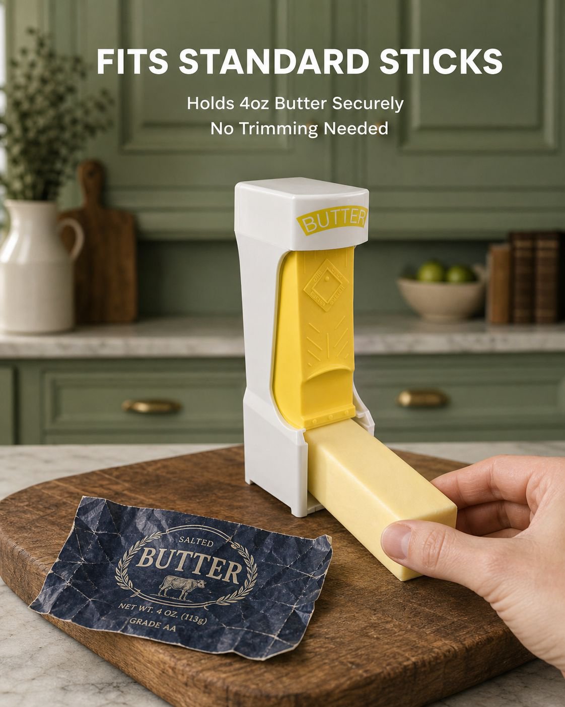 Butter Slicer Cheese Cutter Cheese Dispenser