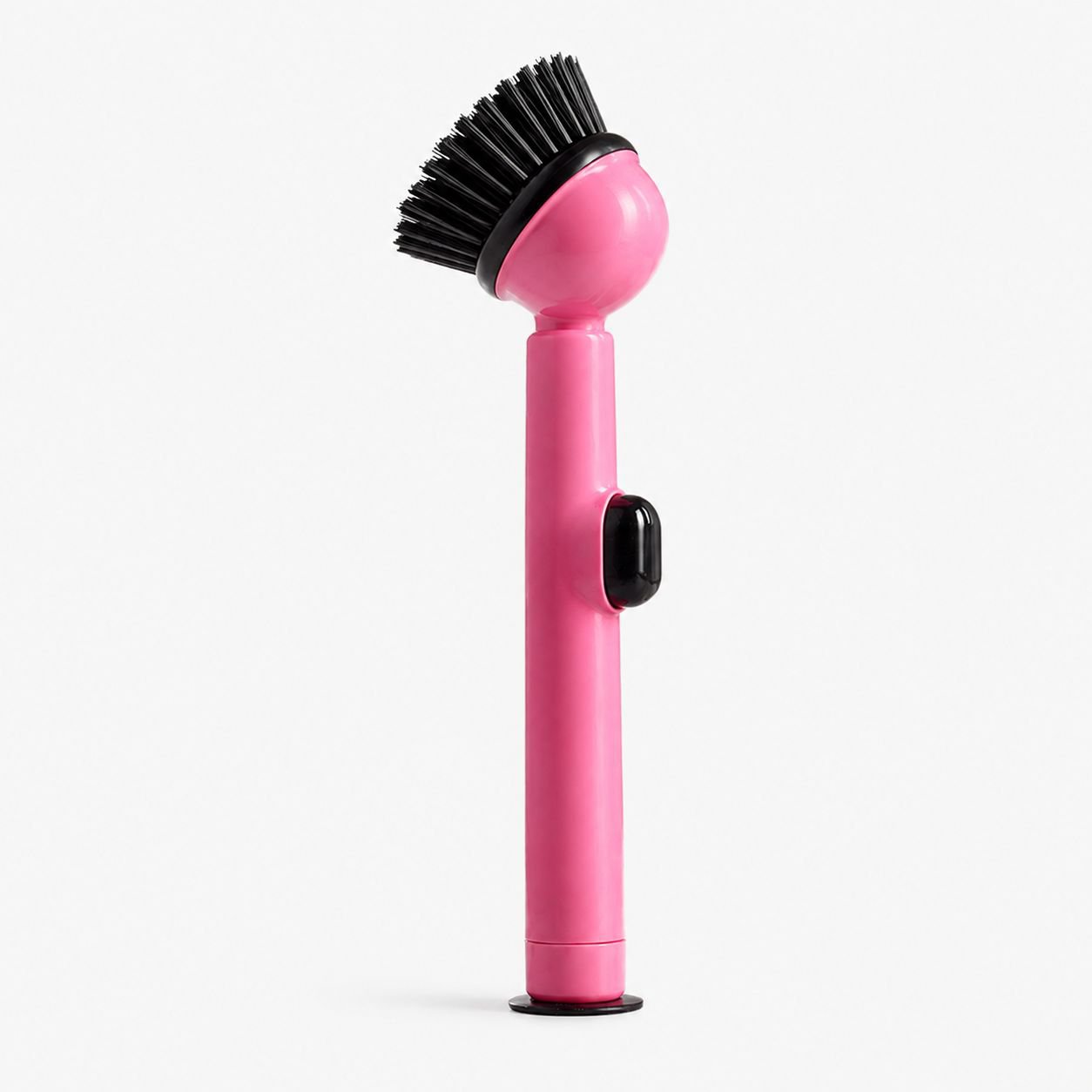 Dopamine Suction Cup Long Handle Liquid-Dispensing Cleaning Brush