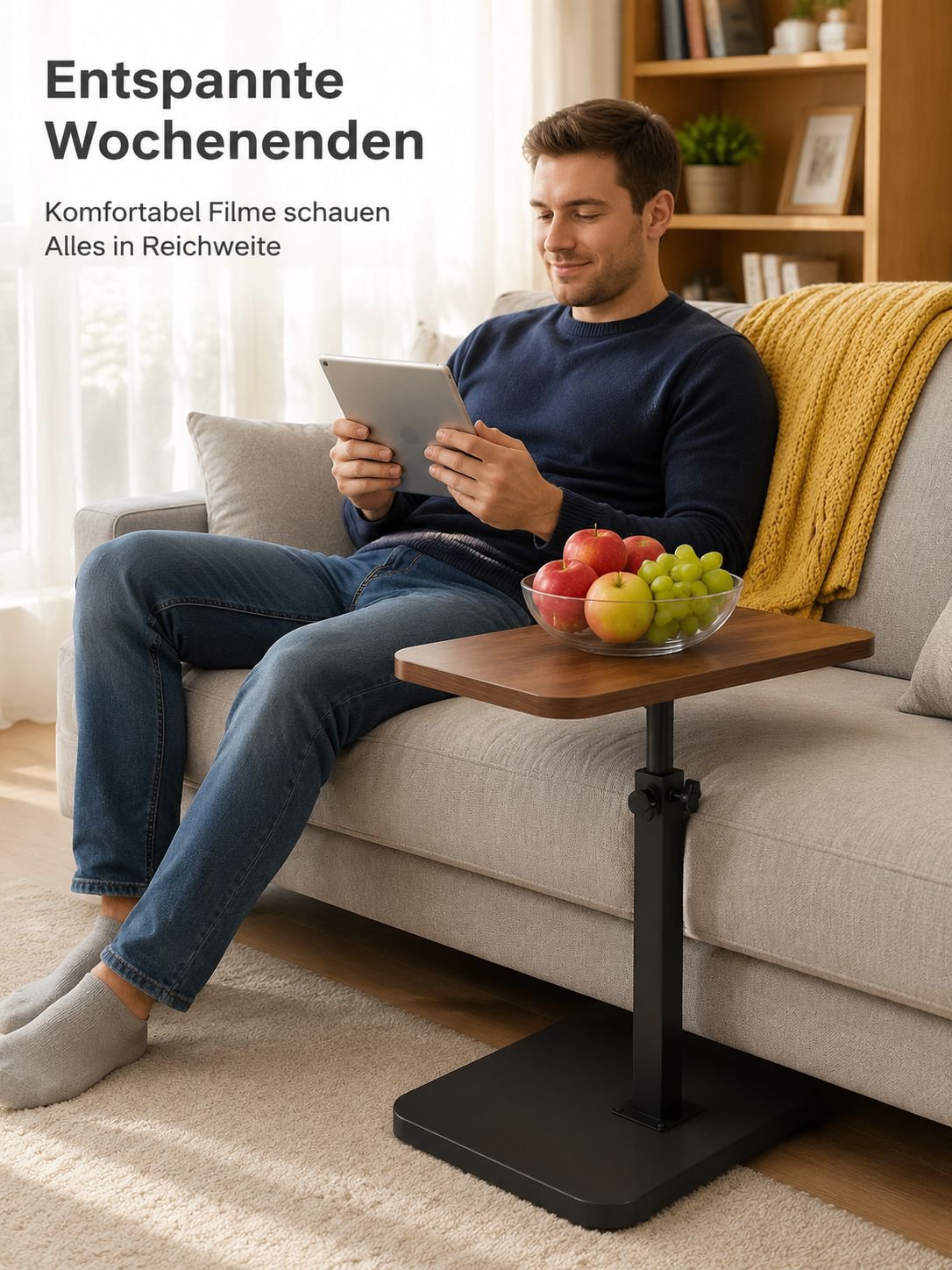 Platzsparender Wohnzimmertisch für Ihr Zuhause