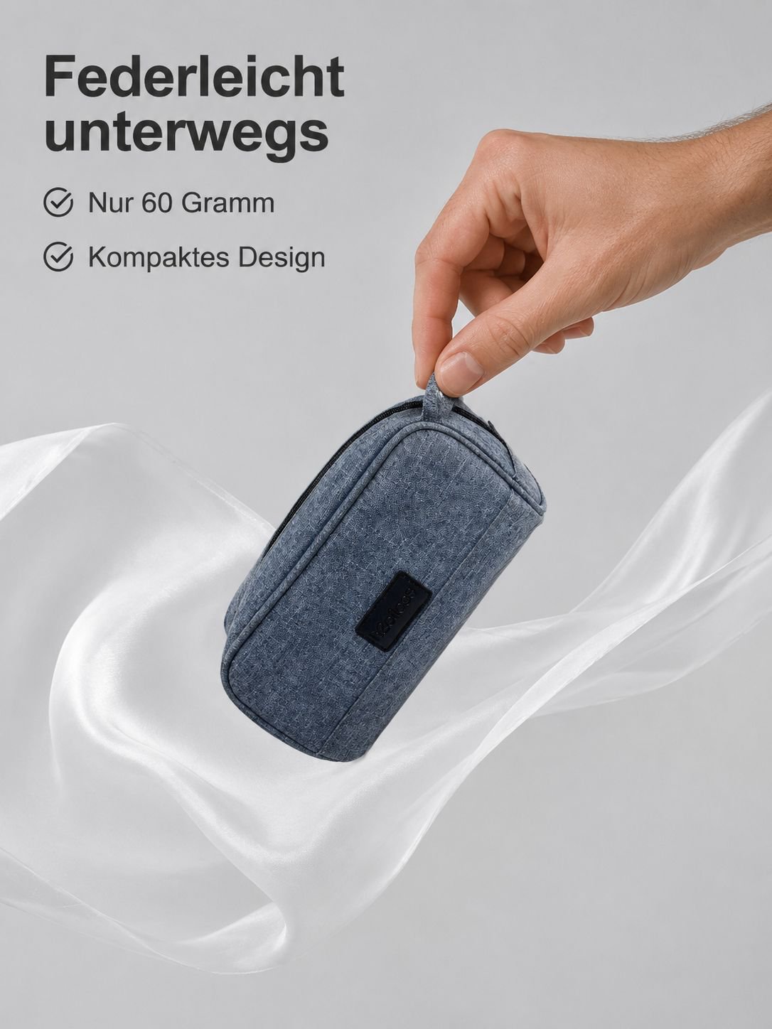 Platzsparende Aufbewahrungslösung für Technik-Zubehör