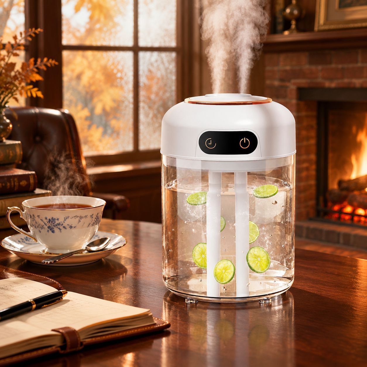 Remote control operation of JMY smart humidifier
