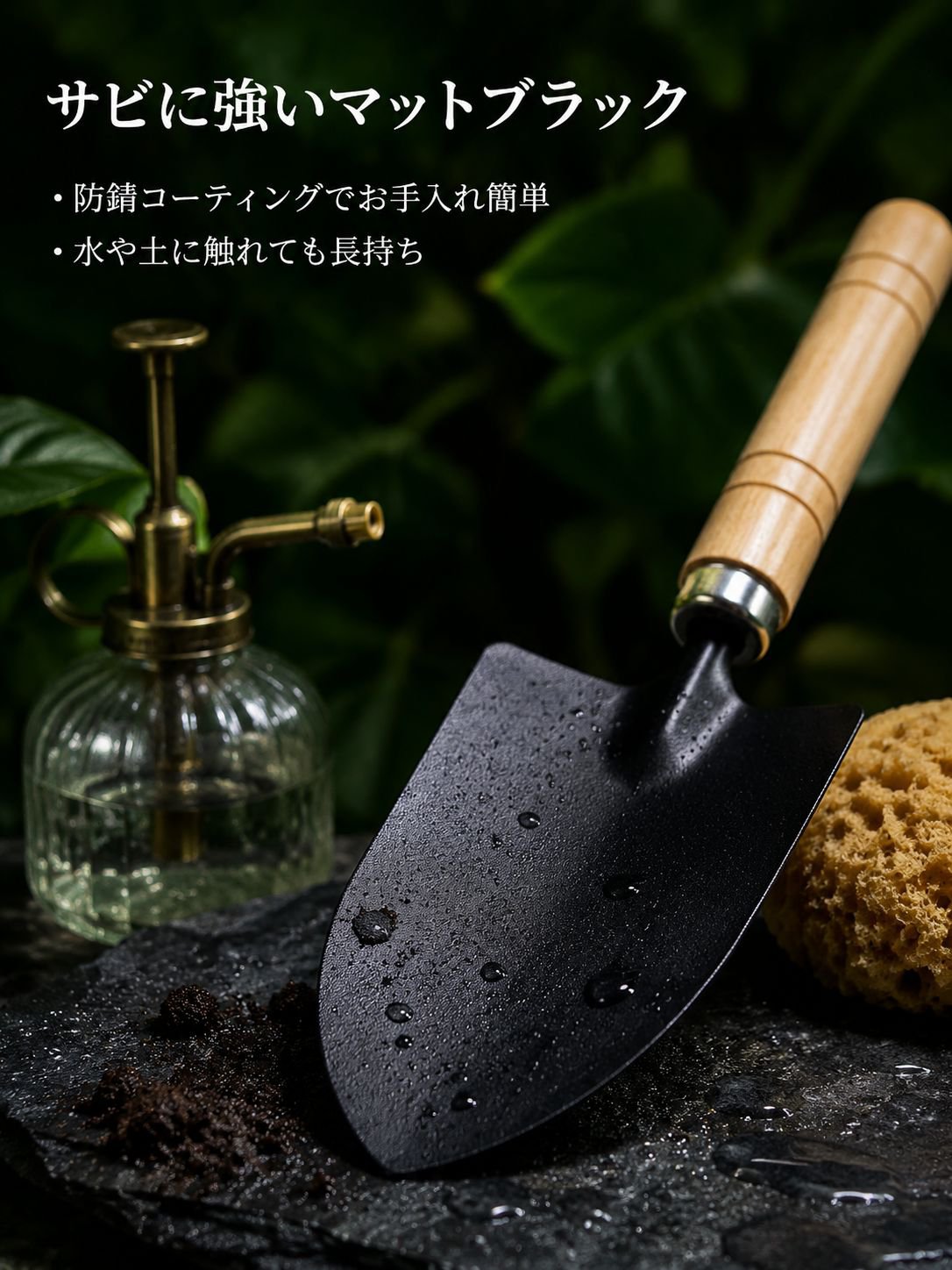 太木柄ガーデン小型土打器