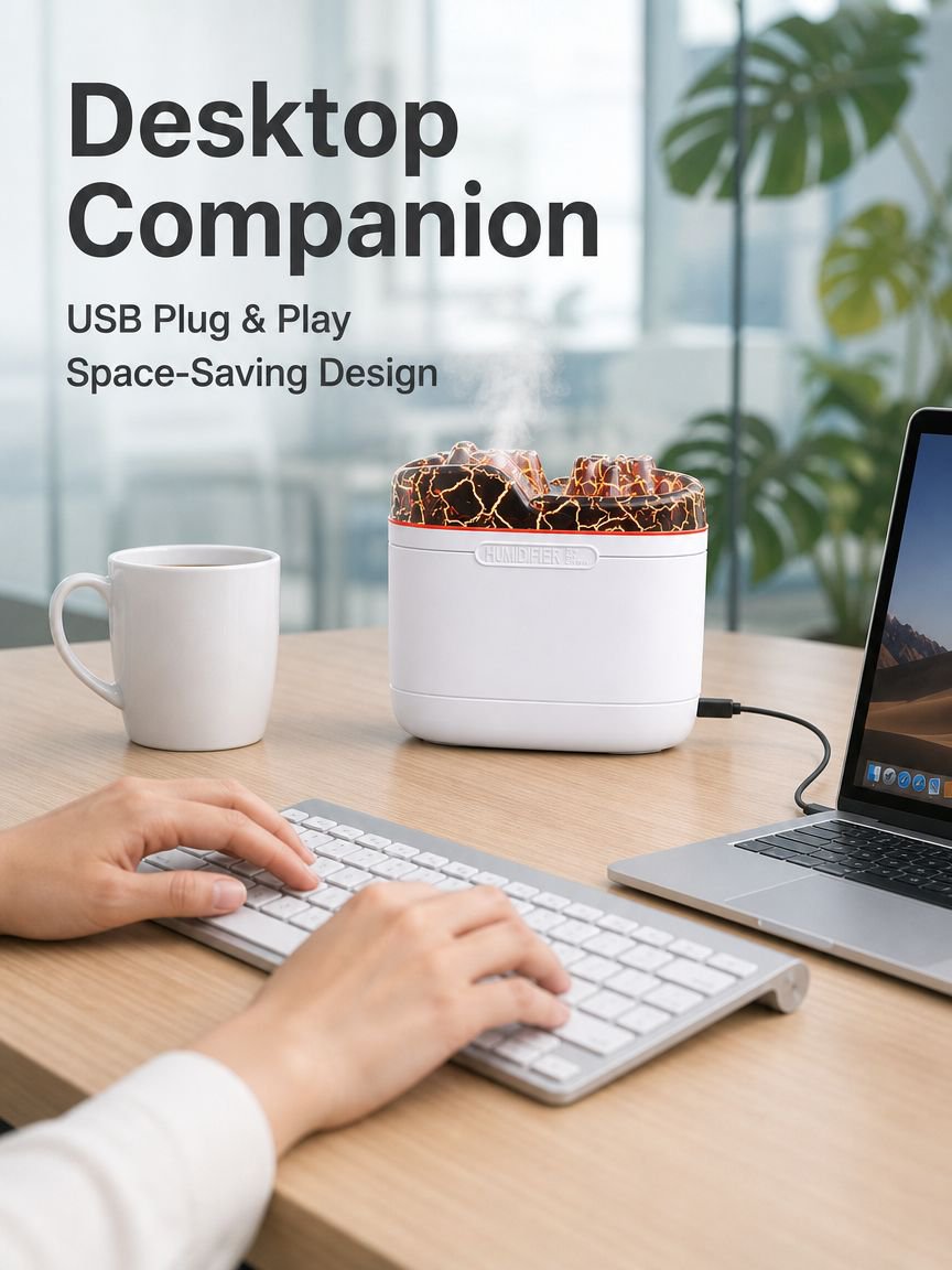 Flame Effect & Multi-Functional Design