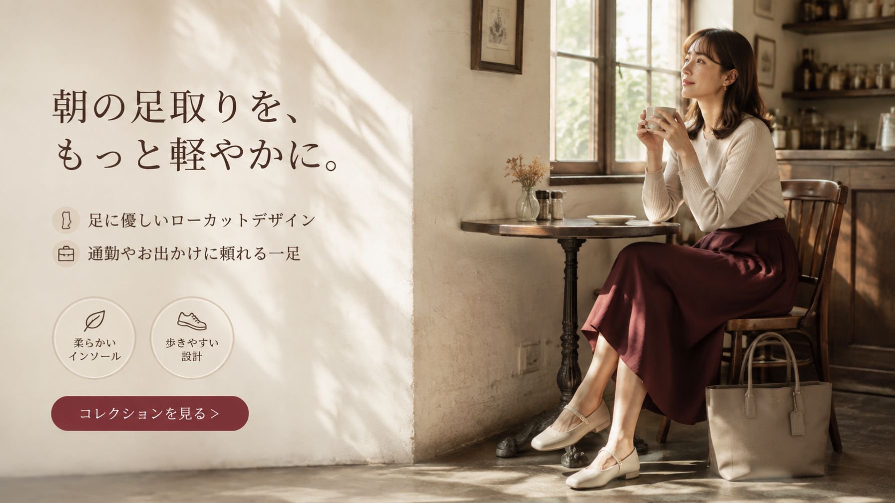  高品質低価格のオンラインショップ