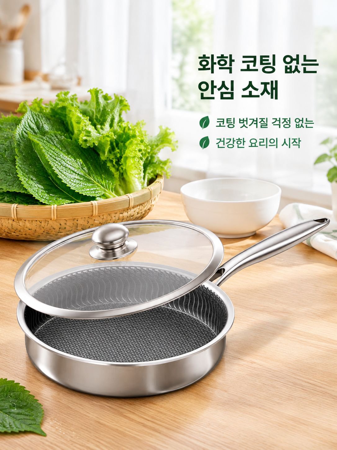 붙지 않는 프라이팬