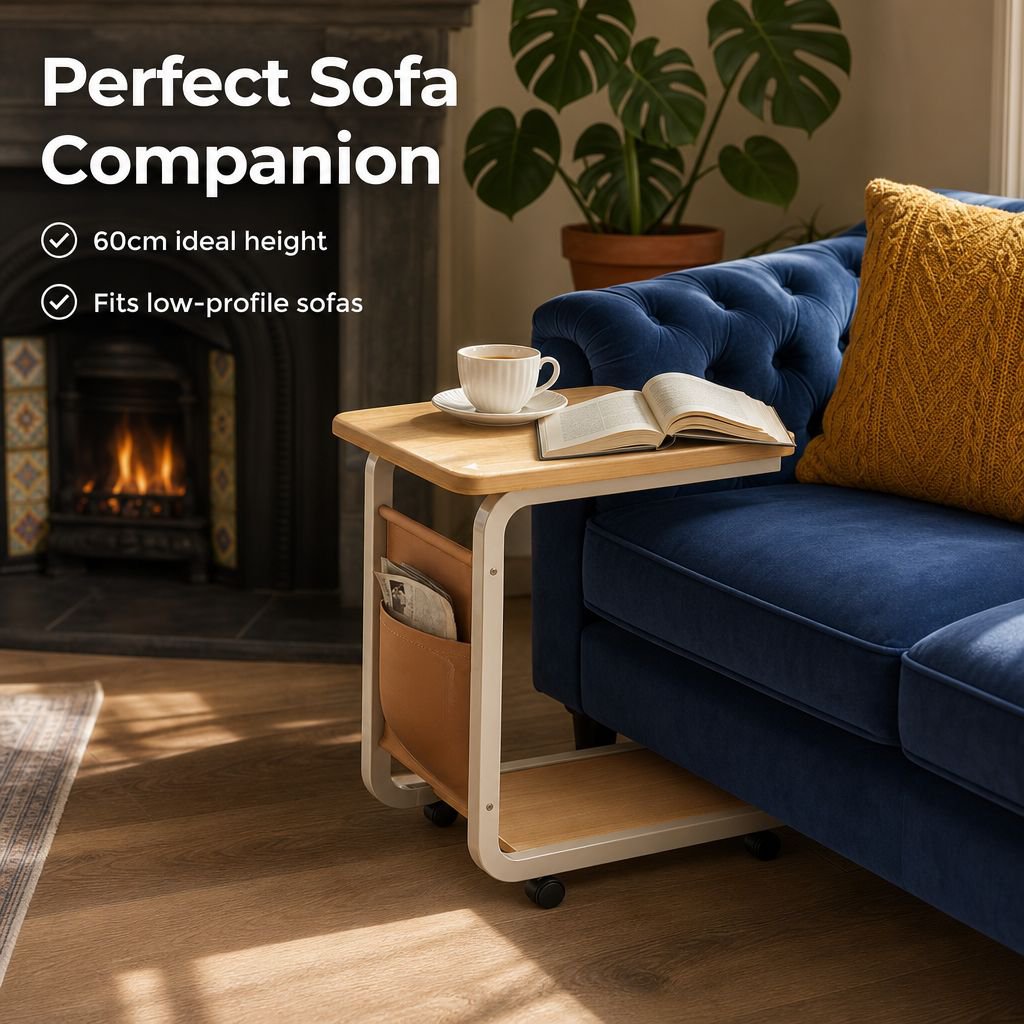 Bedside Storage Shelf Lightweight Luxury Sofa Companion Small Table
