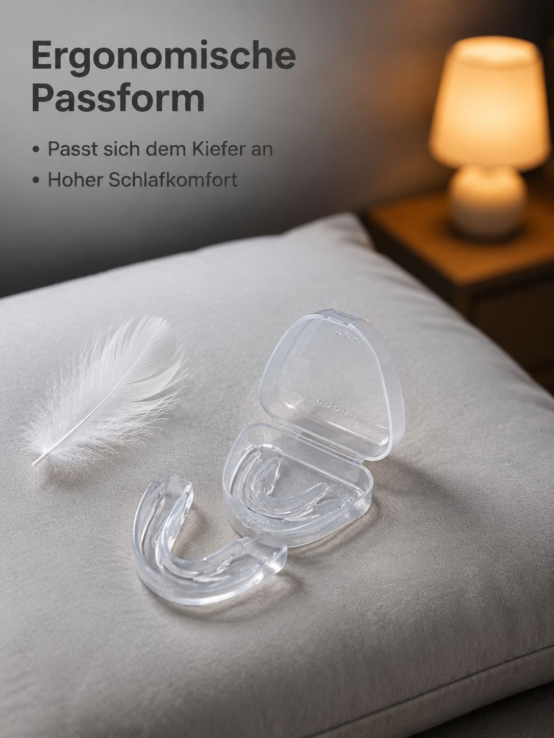 Anti-snoring mouth guards, anti-snoring, anti-teeth grinding, smooth breathing, anti-snoring mouth g