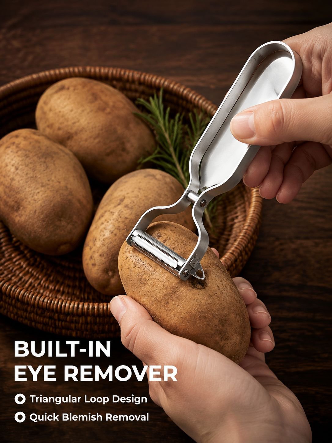 Fruit and vegetable peeling tools