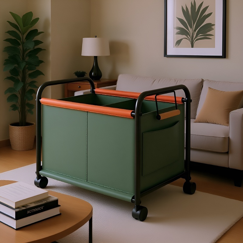 Étagère de rangement sous-table