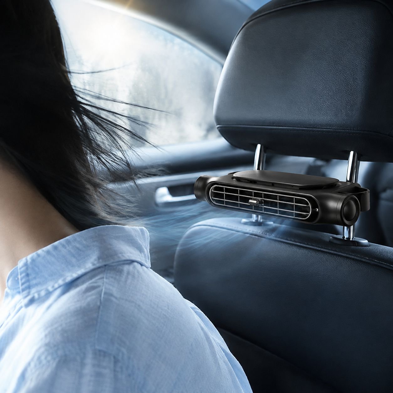 Ventilador de coche con asiento JMY