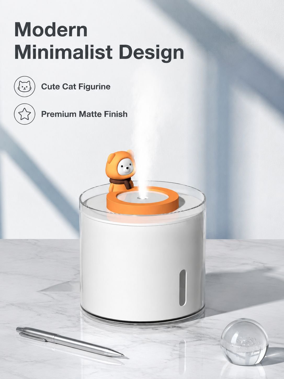 Cute Pet Desktop Air Humidifier