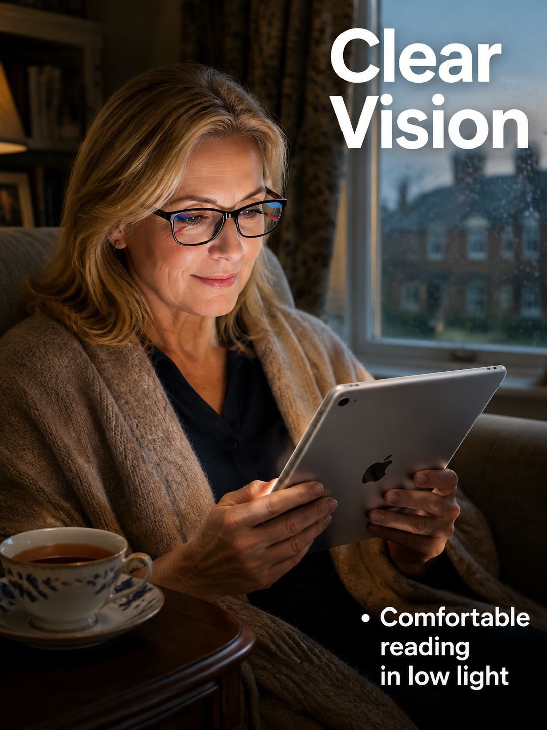 HD Anti-Blue Light Presbyopia Glasses