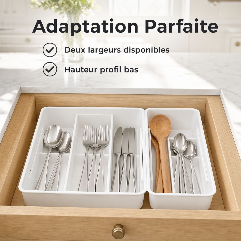 Séparateurs extensibles pour tiroirs
