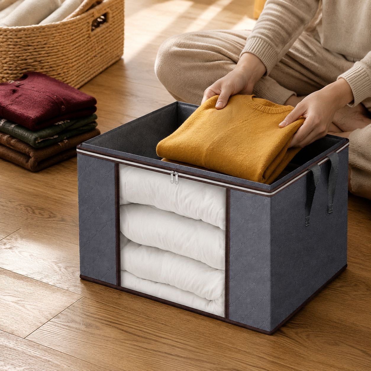 Sac de rangement épais et imperméable pour dortoir