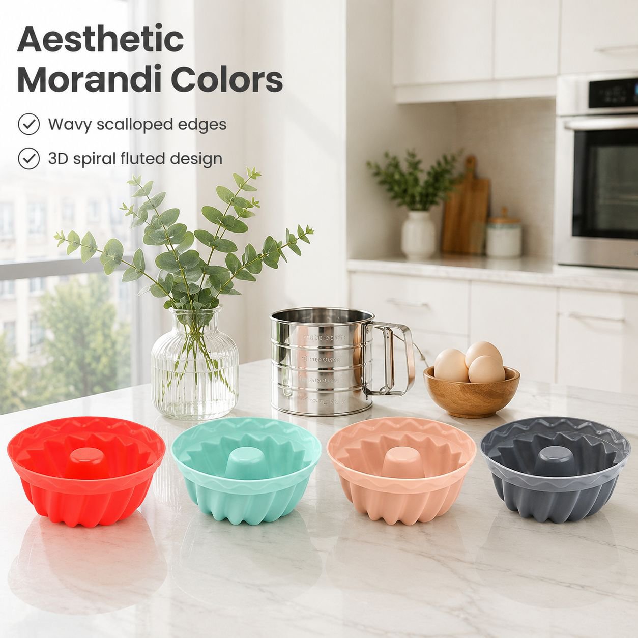 Silicone Muffin Cupcake Baking Mold