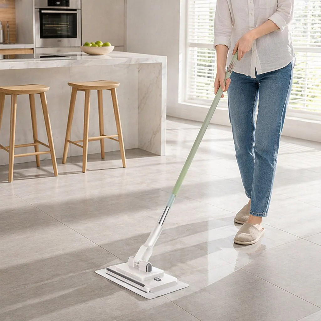 Household Multi-Use Hands-Free Flat Mop