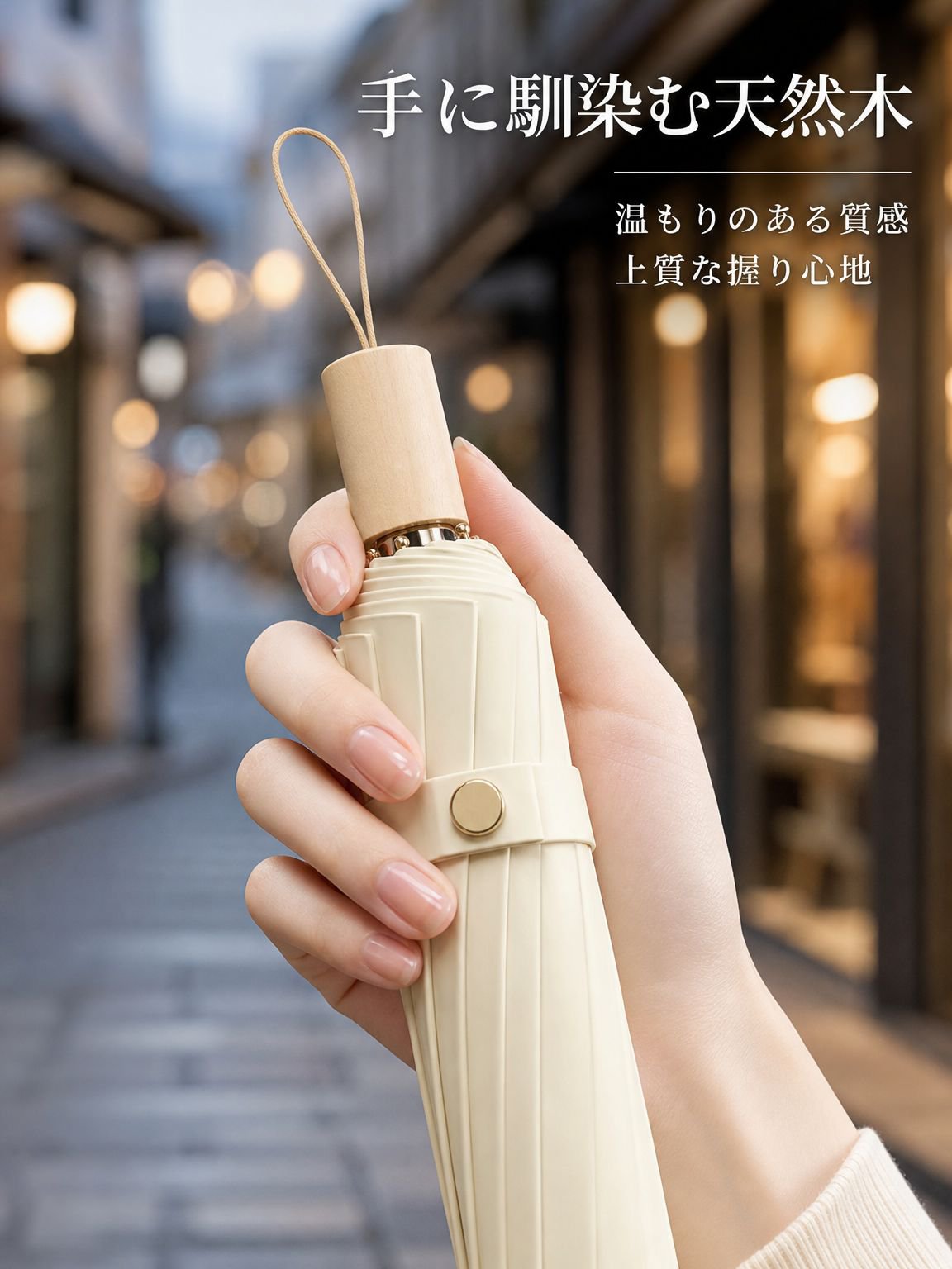 アウトドアや旅行に最適な傘