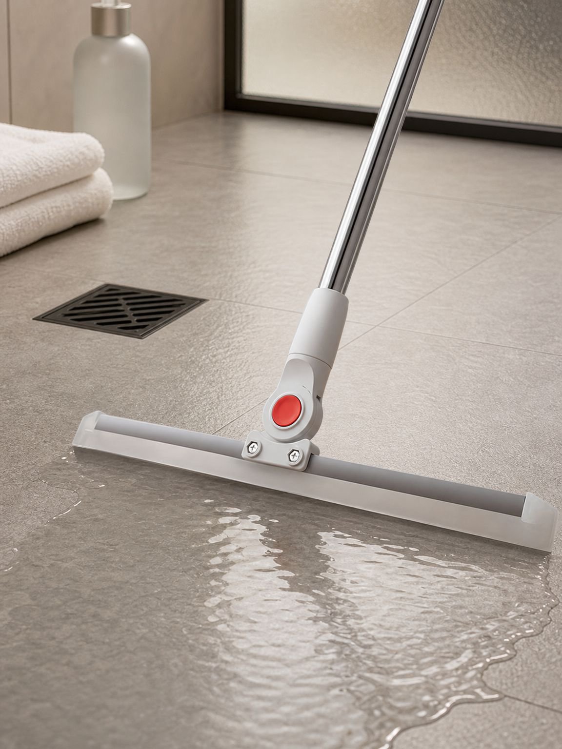 Nouvelle raclette floor squeegee for balcony cleaning