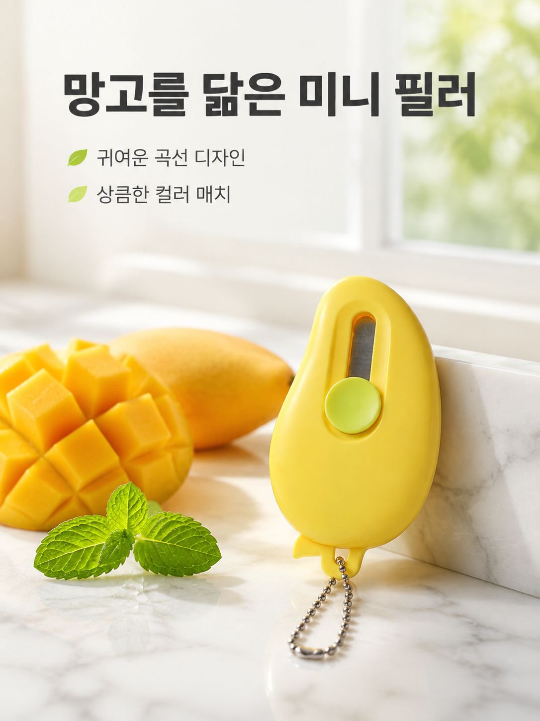 휴대용 미니 과일 껍질 벗기는기