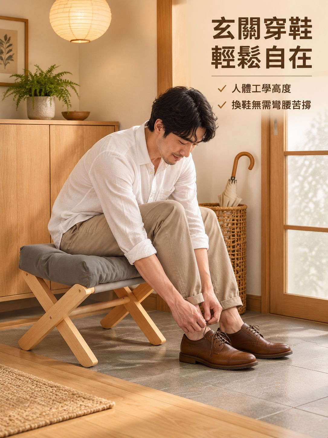 沙發實木矮凳茶几凳