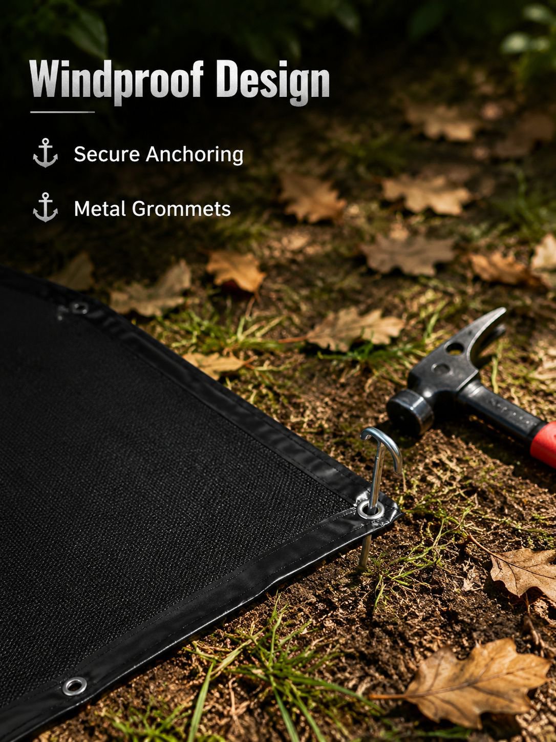 Outdoor camping fireproof mat