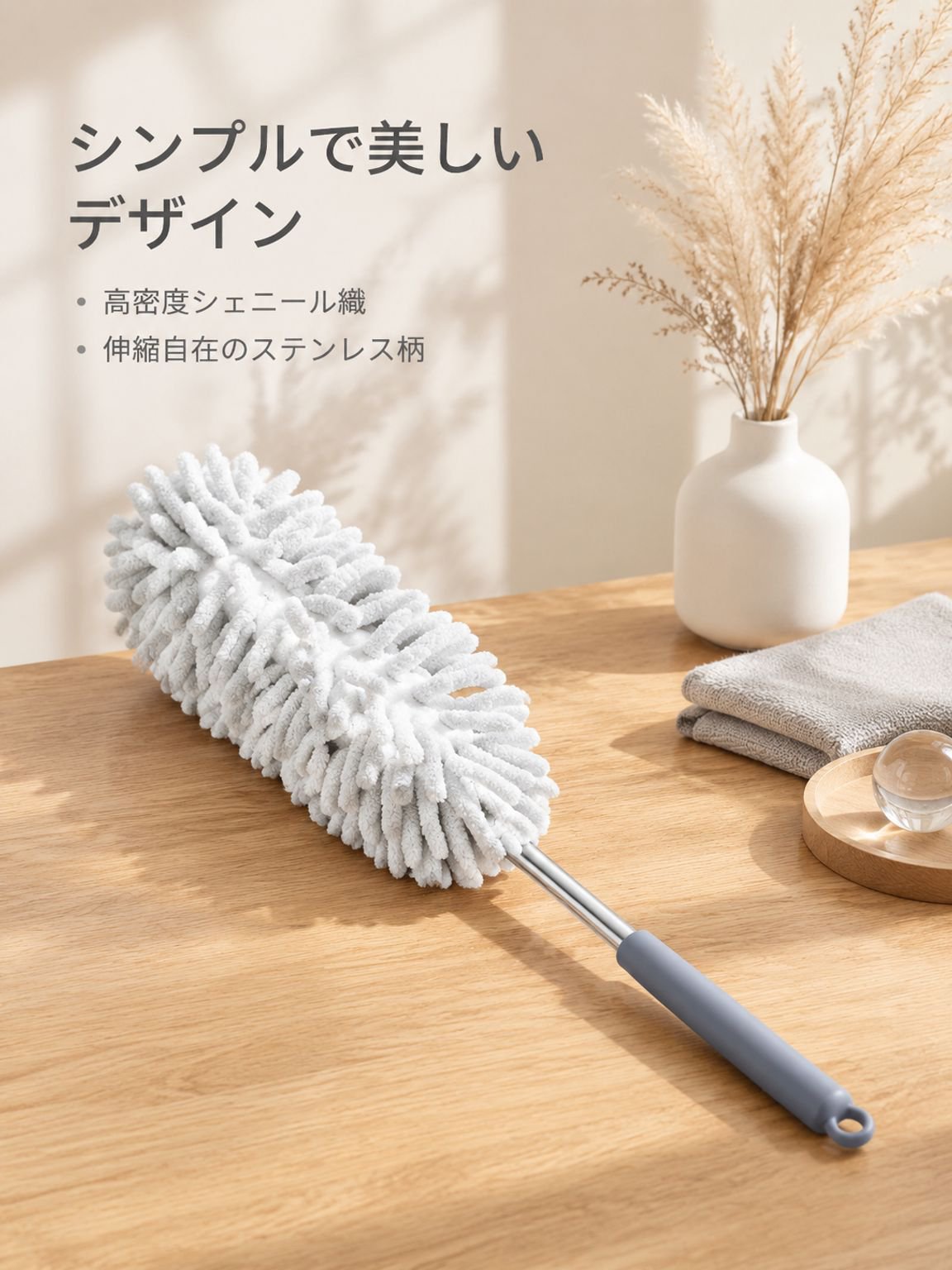 家庭用羽根ぼうき