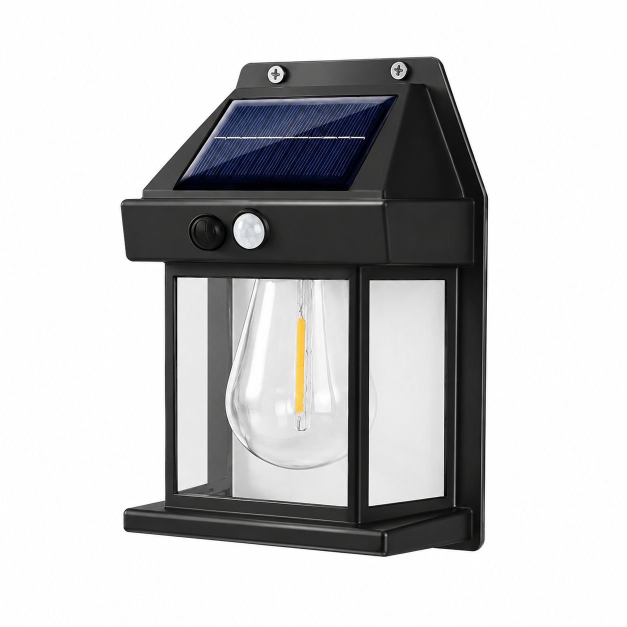 Outdoor Solar Waterproof Vintage Wall Light for Villa